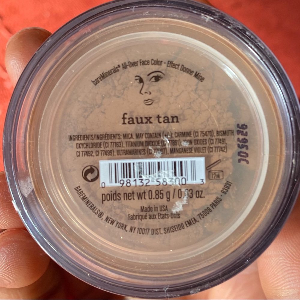 Bare Minerals tanning powder